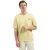 No Excess T-shirt crewneck solid heavy interl yellow
