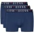 Guess Heren Boxershort (Pakket van 3) (Marineblauw)