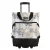 Punta Trolley ‘Print’  sand / marine / zwart / wit