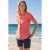 Mountain Warehouse Dames/dames Kokosnoot Shirt met korte mouwen (Koraal)