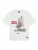 AND1 Oversized shirt ‘Gameless Trash Talk’  grijs / rood / zwart / wit