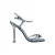Prada Kristalversierde Satijnen Sandalen – ’10s