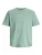 JACK & JONES Shirt ‘JORFOLIE HAZE TEE SS CREW NECK’  groen