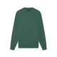 Lyle & Scott trui fijn gebreid groen