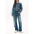 Tommy Hilfiger Pleated Trucker Jacket Denim Medium