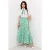 Maxi Geklede Relaxed Fit Rok