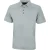 Island Green Heren Gestikt Golf Poloshirt (Slagschip Grijs)