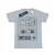 Disney Jongens Cars Jackson Storm Blauwdruk T-Shirt (Sportgrijs)