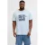 JACK & JONES PLUS SIZE regular T-shirt lichtblauw