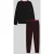 HUGO relaxed fit pyjama van katoenmix met logoprint