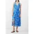 French Connection Avalina Delphine Midi Dress Blue