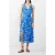French Connection Avalina Delphine Midi Dress Blue