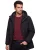 BOSS Orange winterjas OW Hexatech Parka Black dubbele borstzakken