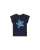 WE Fashion Shirt  blauw / donkerblauw / wit