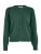 Peppercorn Gebreid vest ‘Rosy’  groen