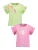 BLUE SEVEN Shirt  geel / pastelgroen / lavendel / lichtroze