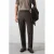 Mango Man wollen slim fit pantalon – bruin