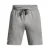 Under Armour Heren Rival Fleece Korte Broek (Kasteel Rots/Wit)