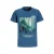 Me & My Monkey T-shirt blauw
