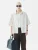 VAMOS CLO Overhemd  beige / wit