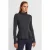 Aansluitend Halfgolf Turtleneck Peplum Blouse