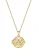 Hey Happiness Ketting ‘Eternity Locket’  goud