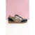 DWRS label Iselle Tweed Silver / Black