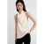 Mango top – ecru