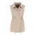 MGO Bodywarmer ‘Cleo’  beige