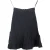 Herve Leger gelaagde minirok in zwarte rayon