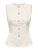 ONLY Bodywarmer ‘ONLNAOMI’  crème / lichtblauw / lila