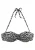 LASCANA Bikinitop ‘Clara’  beige / zwart
