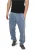 Urban Classics Broek  blauw gemêleerd