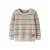 NAME IT MINI katoenen gebreide trui met print – beige