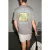 T-shirt met ronde hals en print