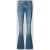 G-STAR 3301 Flare Wmn Dames Jeans – faded icy blue