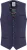 A Fish Named Fred Gilet Herringbone Navy heren