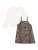 ABOUT YOU Set ‘Eleni’  beige / chocoladebruin / zwart / wit