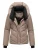 Marikoo dames gewatteerde winterjas Nadiraa met 2-in-1 design & capuchon
