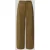 Jake*s Collection Broek in leerlook met deelnaden