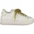 Gaelle Paris Bianco Polyurethaan Dames Sneakers