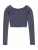 Pull&Bear Shirt  donkerblauw