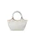 Giulia Monti Schoudertas Licht Beige Licht Bruin