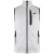 Puma Zip Up Graphic Logo Mouwloos Lichtgrijs Heren Polyester Vest 506813 GREY