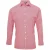 Premier Heren gingham micro geruit overhemd met lange mouwen