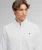 Preppy Oxford Overhemd Relaxed Pasvorm White