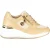 Wedge hak mode sneakers