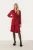Jurk Loose fit red