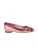 Mangara Atelier Ballerina ‘Ballerines Mangara Begonia en cuir’  pink