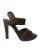 Marni Hoge Hak Sandalen in Bruin Leer